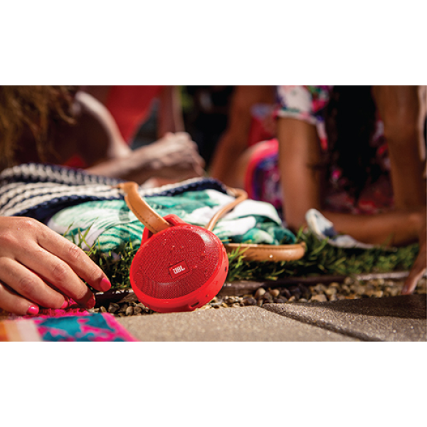 Акустическая система JBL Clip+ Red (CLIPPLUSRED)
